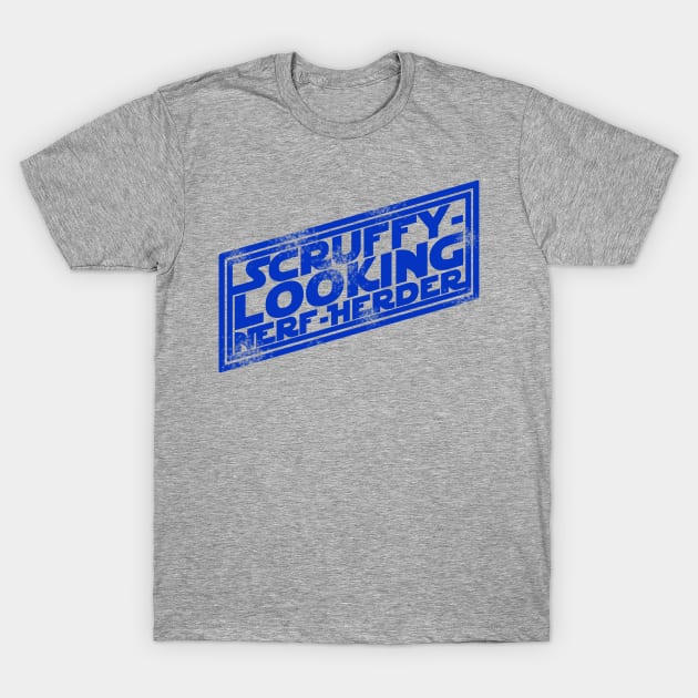 Who's Scruffy Looking? T-Shirt by PopCultureShirts